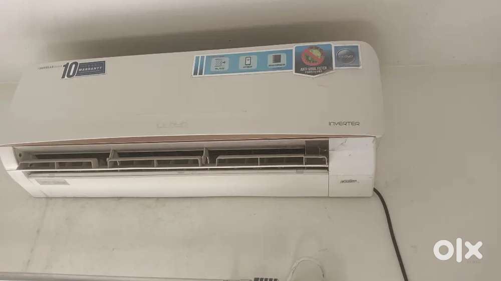 Lloyd 1.5 Ton 5 Star Inverter Split AC (Copper, GLS18I5FWCEL)