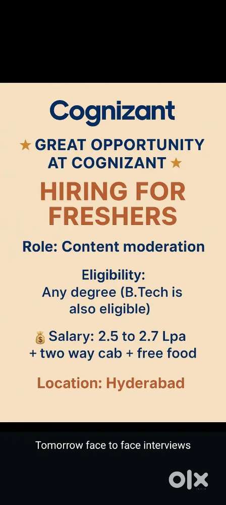 IT jobs for freshers