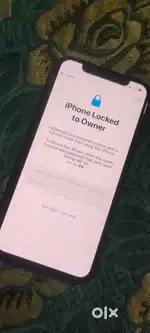 iCloud activation lock problem