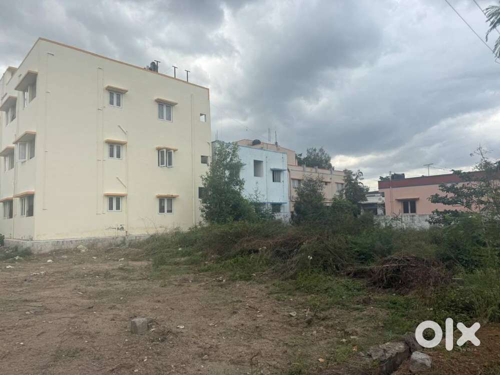 Residential Plots For Sales At Annur Register Office