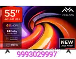 iFFALCON TCl led tv 55 new pack pc
