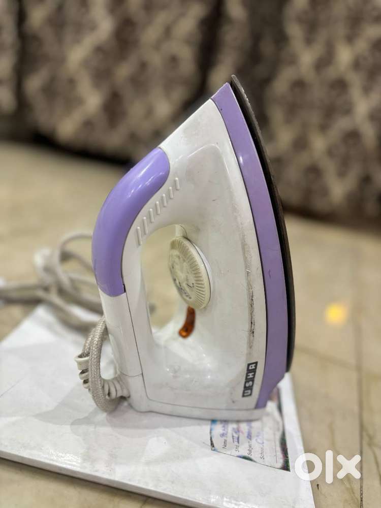 Sale - USHA Dry Iron Purple