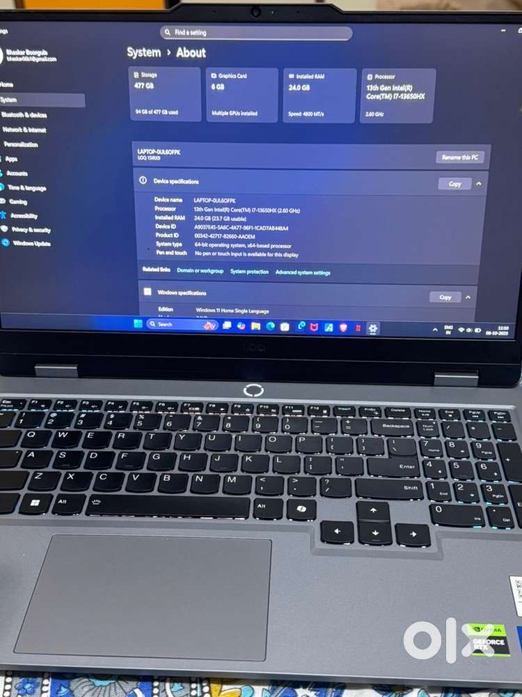 Lenovo LOQ 15IRX9