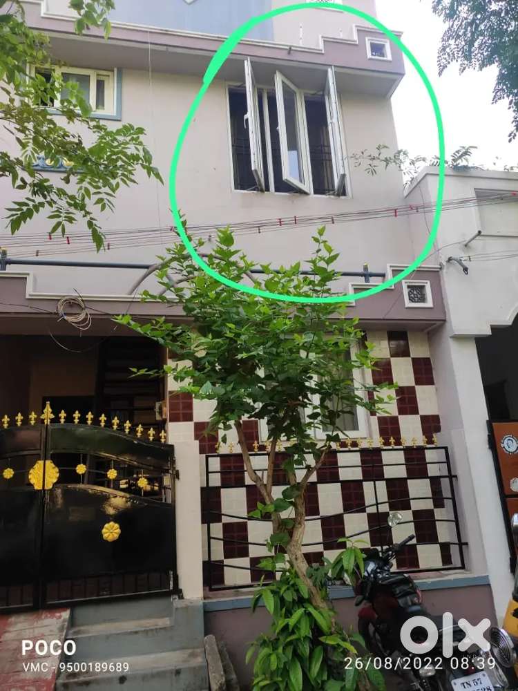 Room available for rent in Gandhipuram. 1 room with attached Bathroom