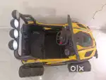 Baby remote car