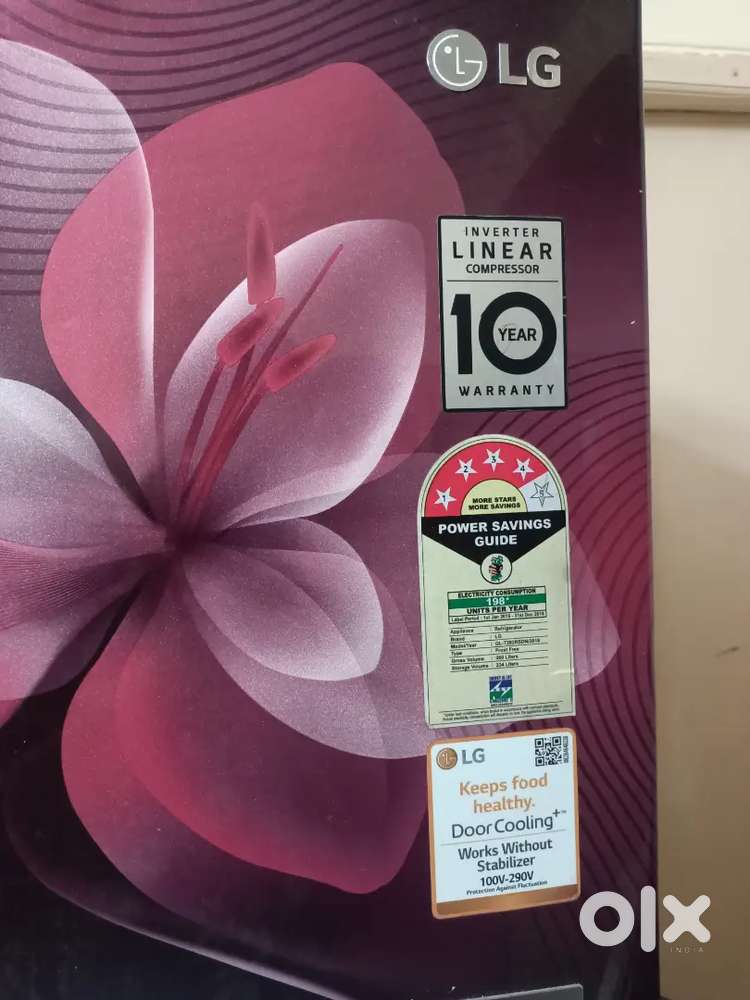 LG double door fridge for sale