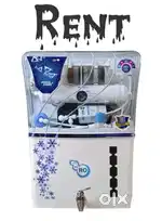 Ro water purifier available on rent