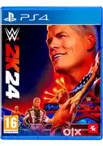 WWE 2K24 PS4 DISC