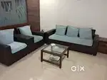 3+2 seater sofa set including cushions