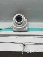 CC TV and counter