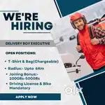 Swiggy delivery partner