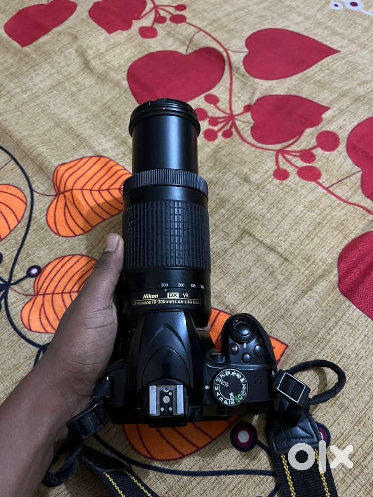 Nikon 3400 d good condition