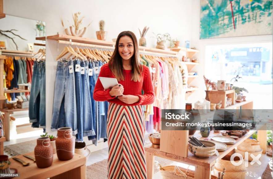 Wanted Sales Girl for Readymade Showroom