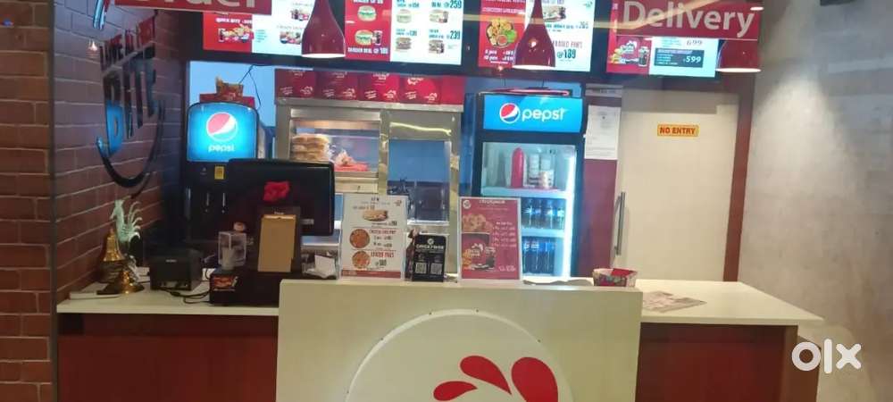 Team members,kitchen staff fried chicken