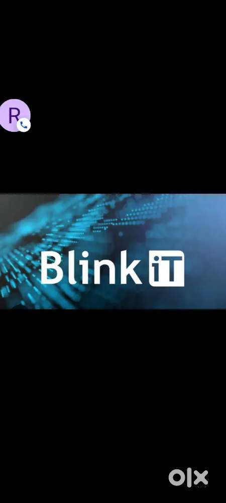 Hiring for Mumbai blinkit delivery boy job