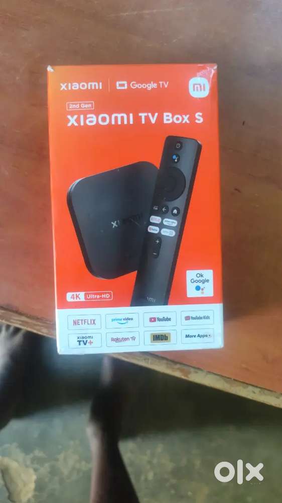 Xiaomi google tv box Android tv box
