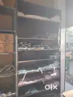 Plywood and MDF rack