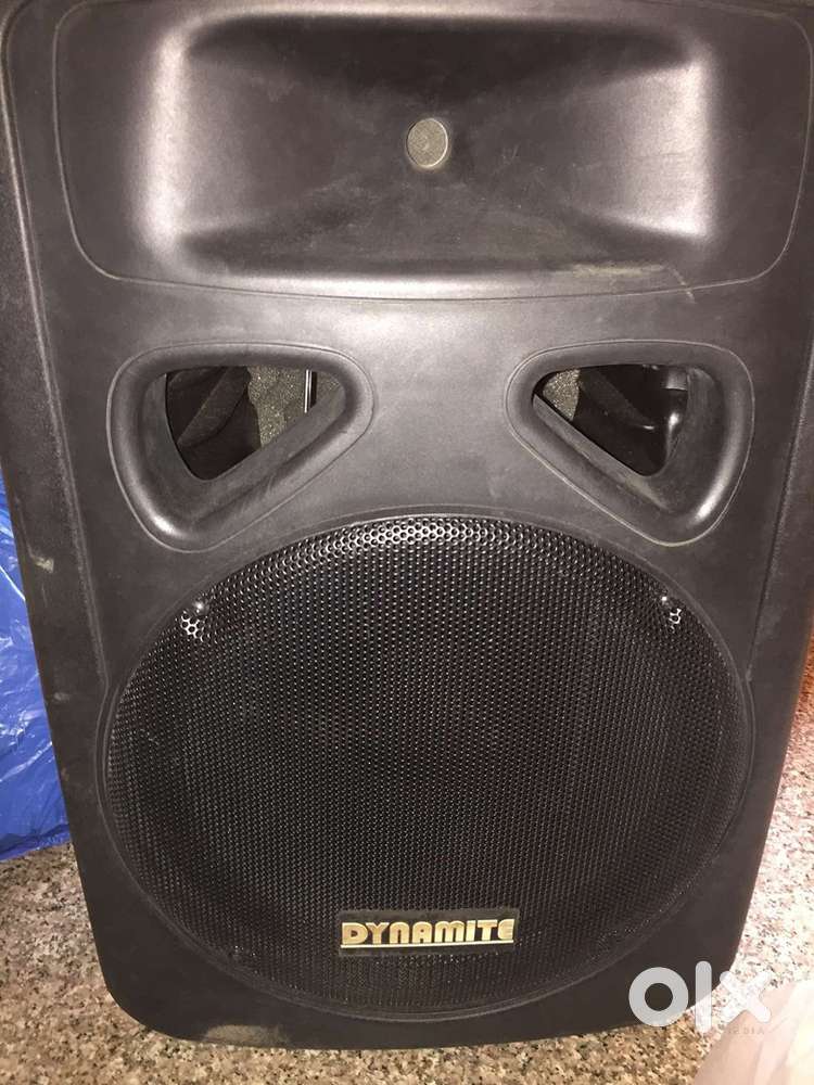 Dynamite spakers passive