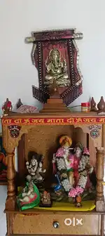 A small Sagon Wood Temple.
