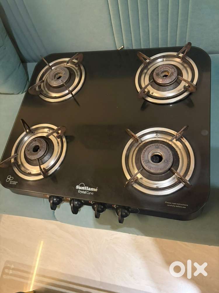 Sunflame 4 burner chulha