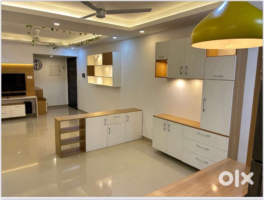 2bhk furnished flat for Rent