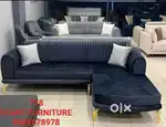 Premium quality L shape sofa set with launger available in STARF furni