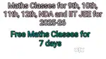 Faculty(IIT JEE MATHS) for 11th,12th and Btech, BCA, BBA, MCA  Maths.
