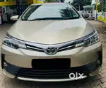 Toyota Corolla Altis Facelift, 2019, Petrol