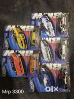 Minigt Pop race and hotwheels