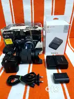 SONY ALPHA 7M3 BODY LENS BATTERY CHARGER CONDITION WORKING OKAY