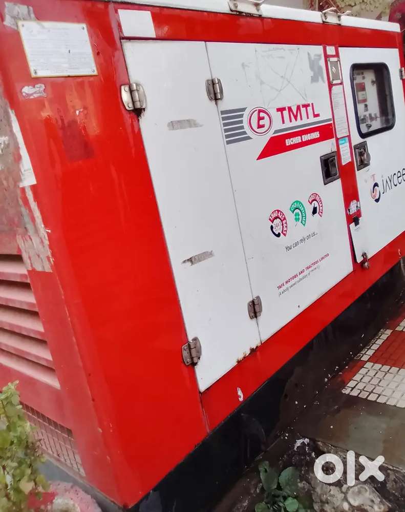 30 KVA -3PH AIR COOLED JAYCEE SILENT DG @2,75,000/-