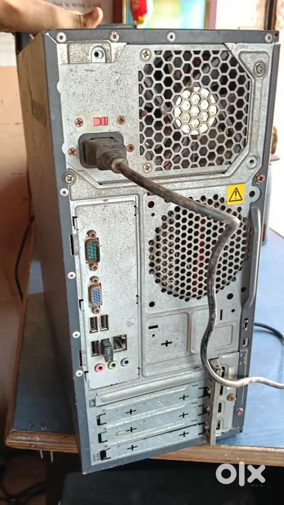 Lenovo ThinkCentre M71e Desktop CPU: Priced at approximately ₹22,000.