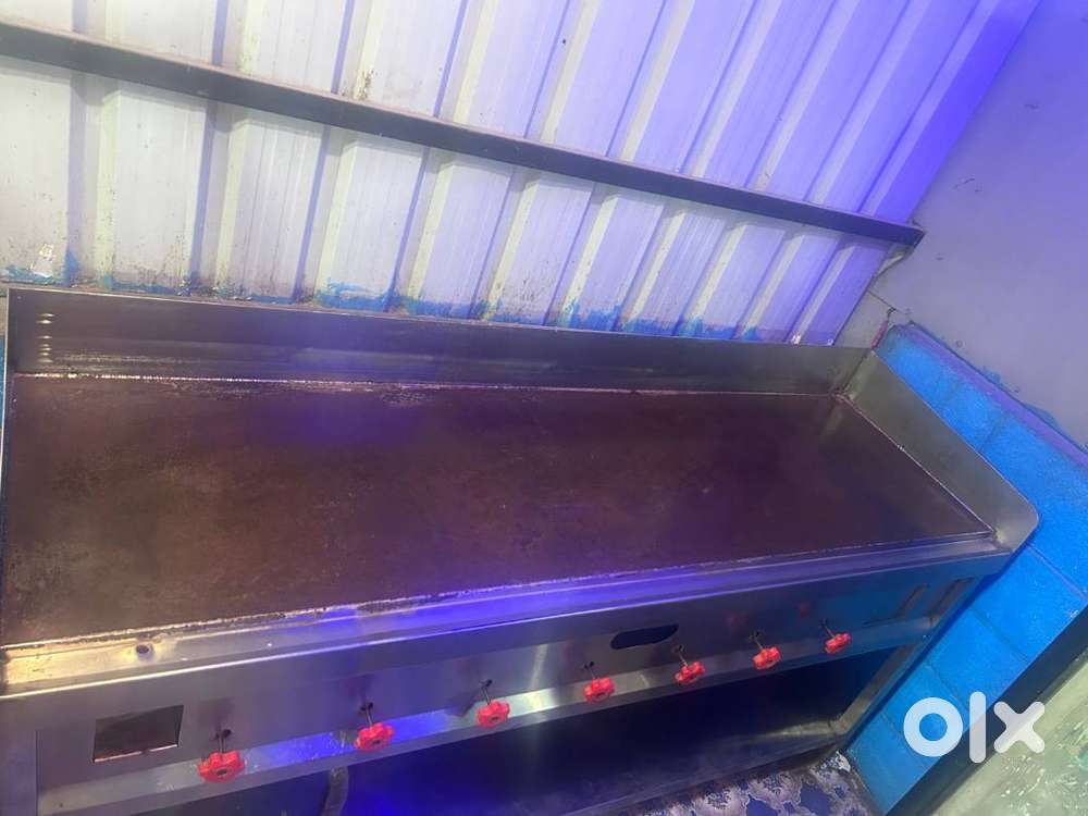 Hotel 7 burner stove