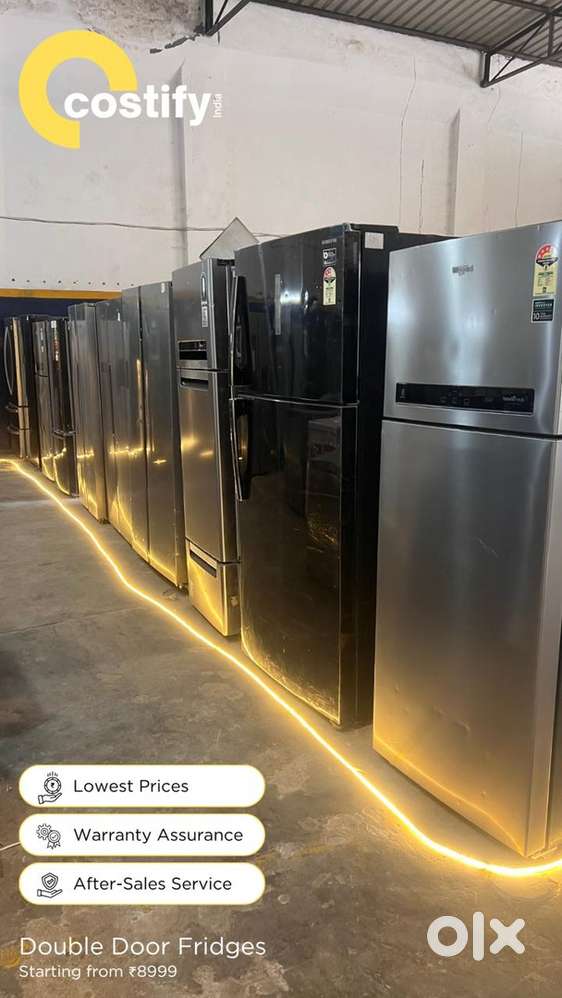 Certified: Fridges & Washing Machines Starting ₹8,999 with Warranty