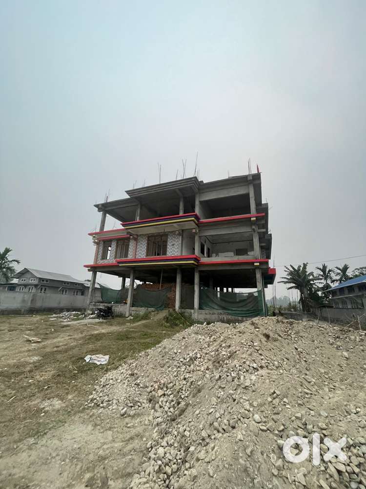 PLOT + BUILDING for sale in Kokrajhar, Nownwgwr, near DTO Office.