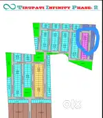 Corner Plot Tirupati infinity colony infront New Rto daudkhedi,ujjain