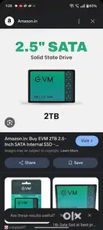 Evm 2tb call me