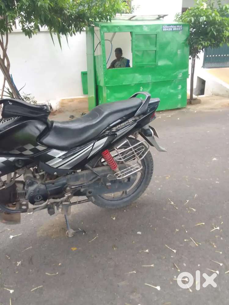 Glamour hero honda bike 2008