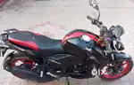 Tvs Apache 4v special addition ,Colour Matt black