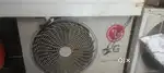 1 ton LG inverter in veery good candition