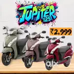 Jupiter 125 at 2999₹ DOWN PAY