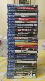 PlayStation 4 Games cd