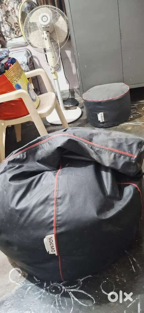 Gym table and bag