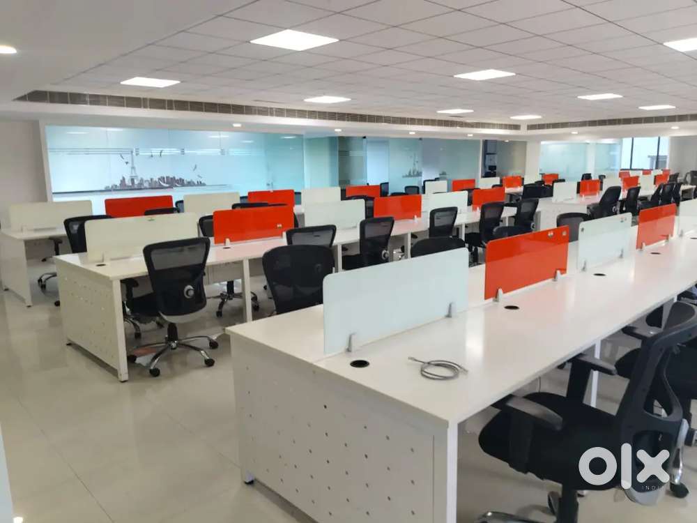 130 Seater plag n play office space available rent in gachibowli