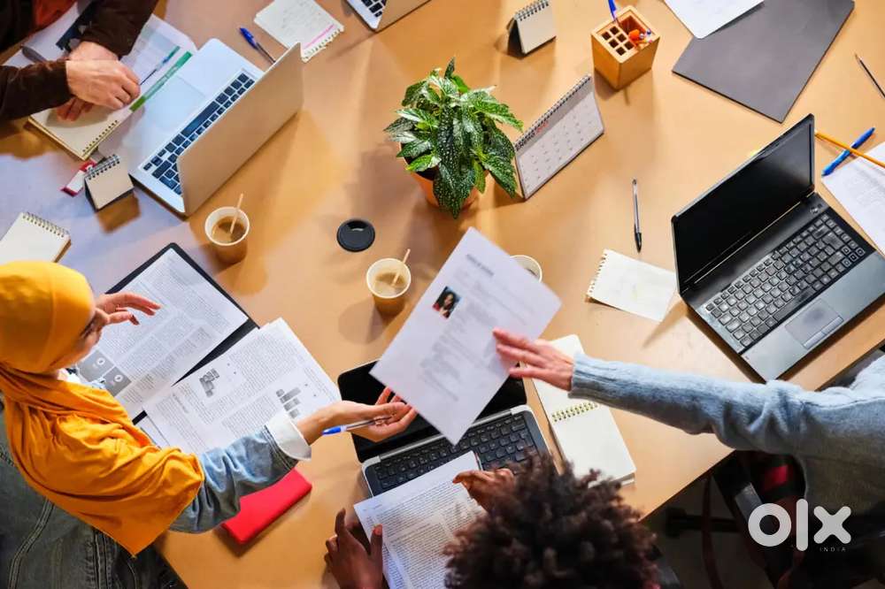 Co-commerce office work