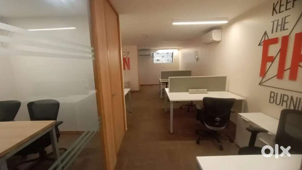 Coworking office  Private Cabin  Conference Room