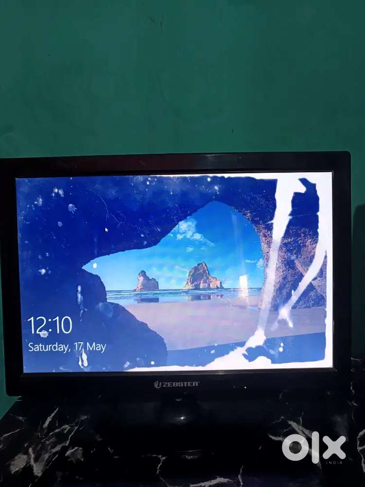 ZEBSTER 14INCH MONITER, SanDisk sd card and hard disk