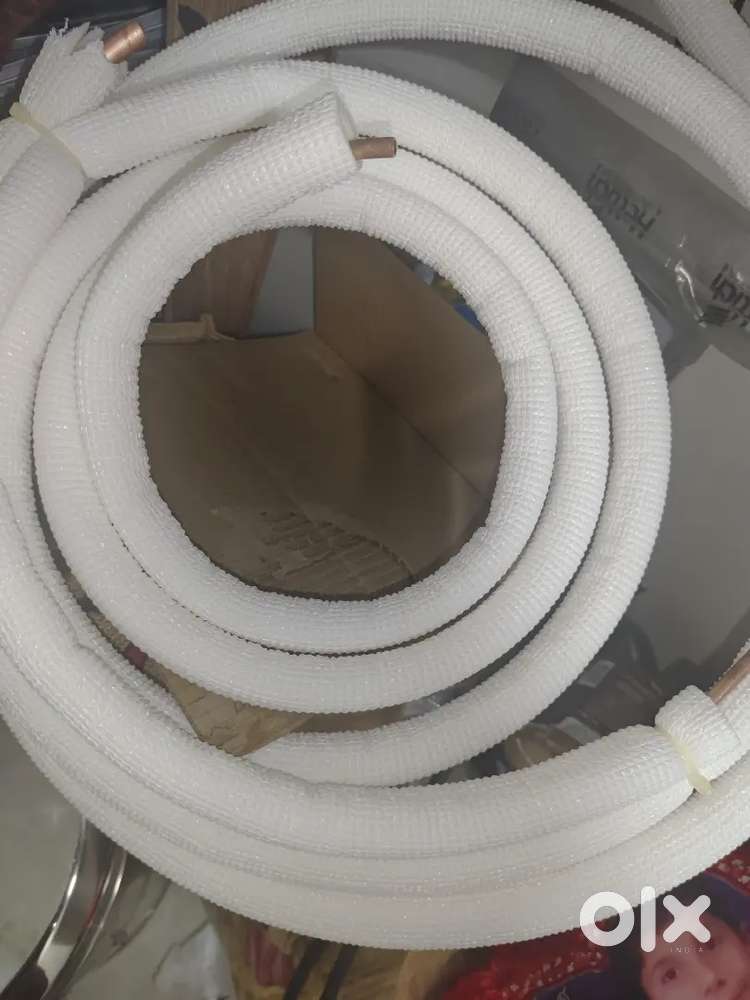 AC Copper pipe set