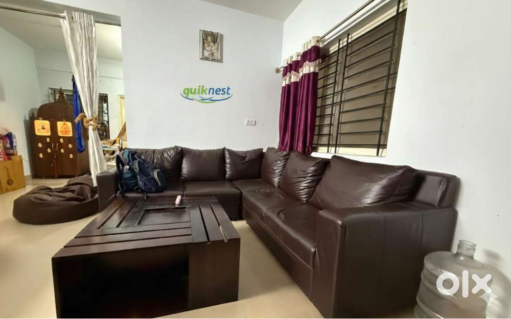 2 BHK Semi-Furnished Apartment for Lease in KR Puram (Bhattarahalli)