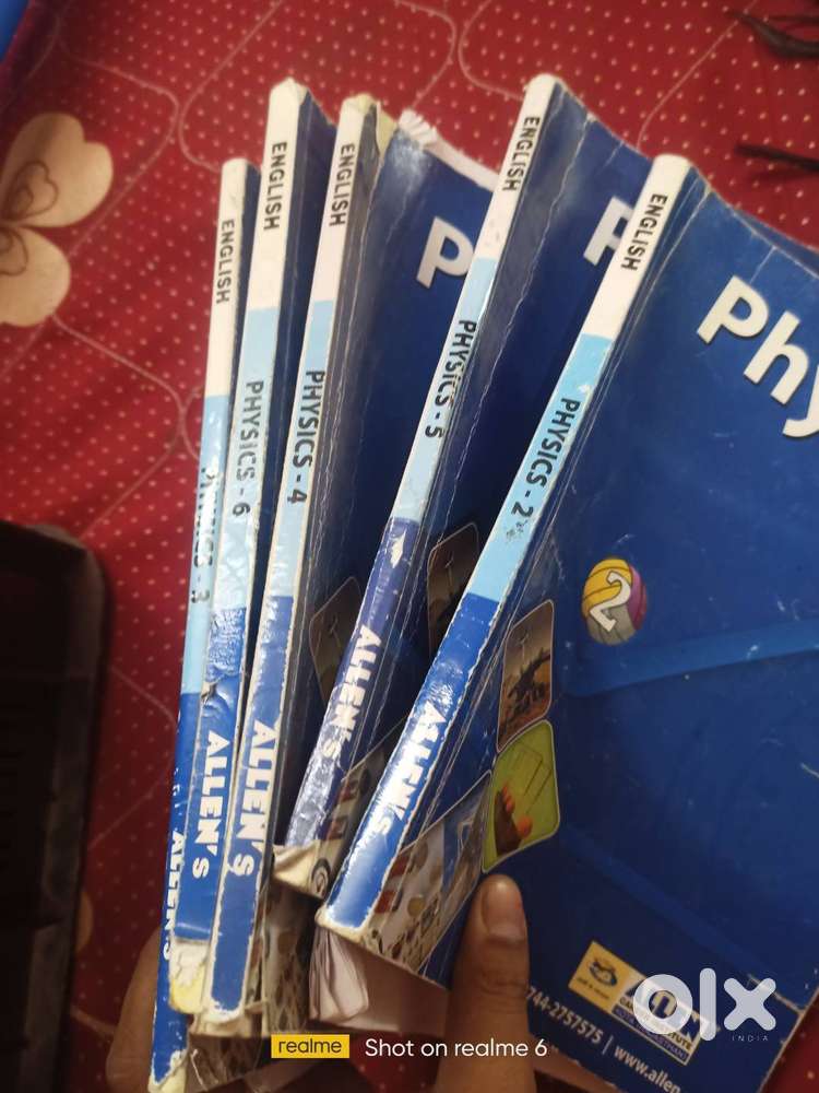 Print solution ALLEN KOTA FULL PHYSICS MODULE